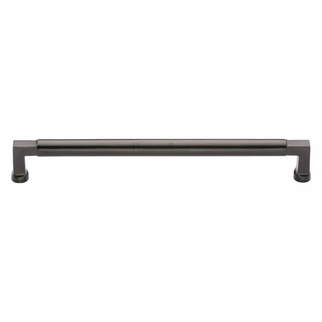 M Marcus Heritage Brass Bauhaus Design Cabinet Handle 254mm Centre to Centre